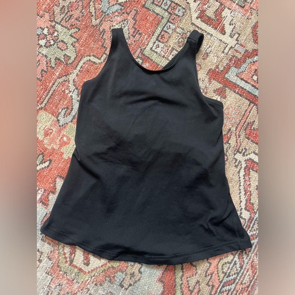 Vintage Lululemon black tank top